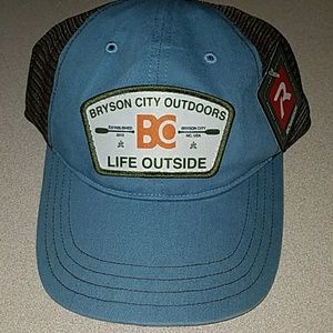 Bryson City Outdoors Truckers Snapback Cap NWT